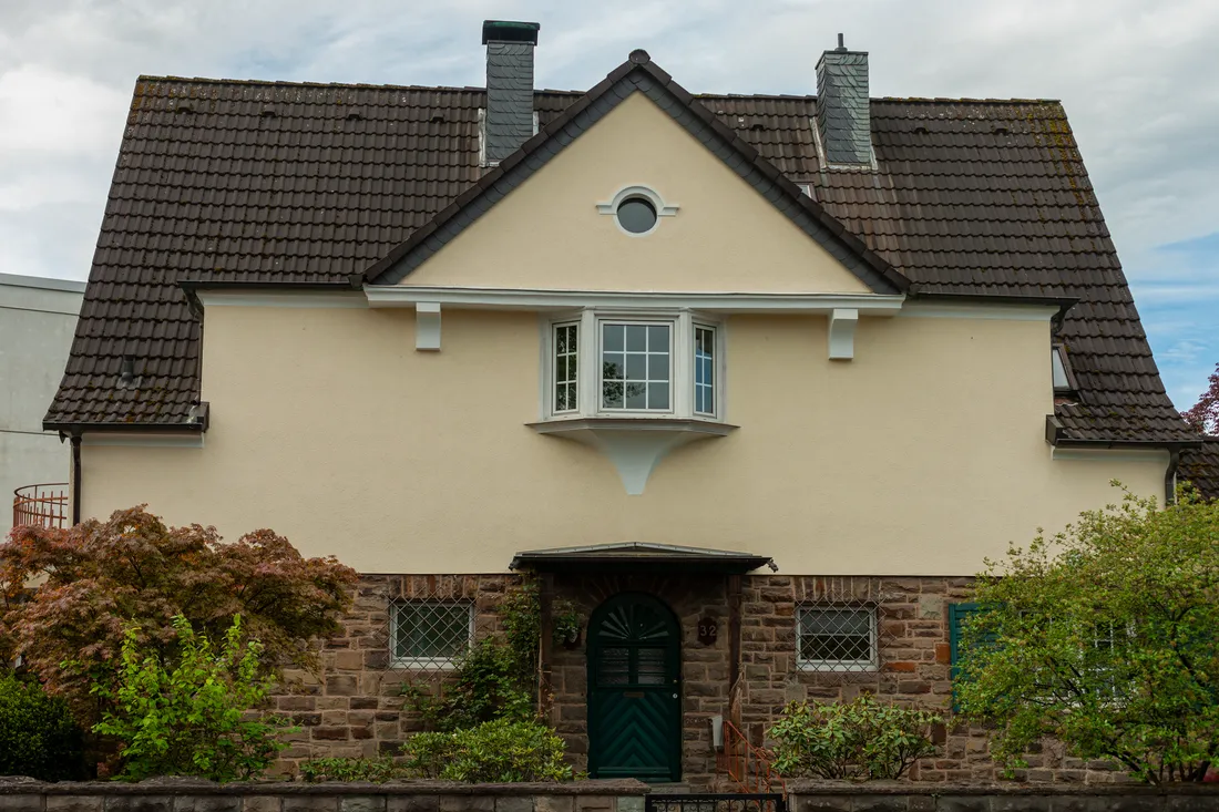 Einfamilienhaus mit Vorgarten in Berlin-Lichterfelde