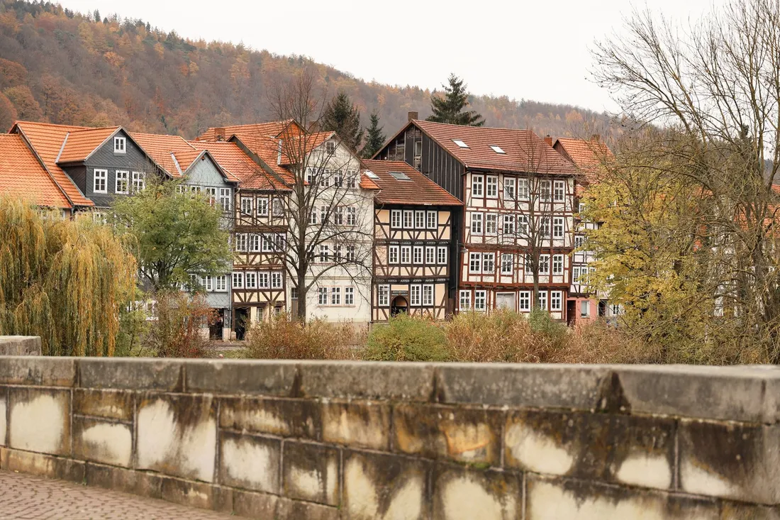 Historische Häuserzeile in der Spandauer Altstadt